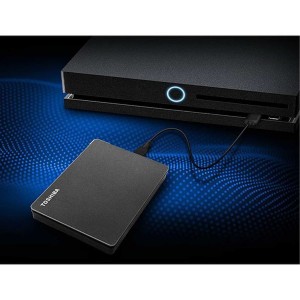 هارد دیسک اکسترنال توشیبا مدل CANVIO Gaming ظرفیت 2 ترابایت